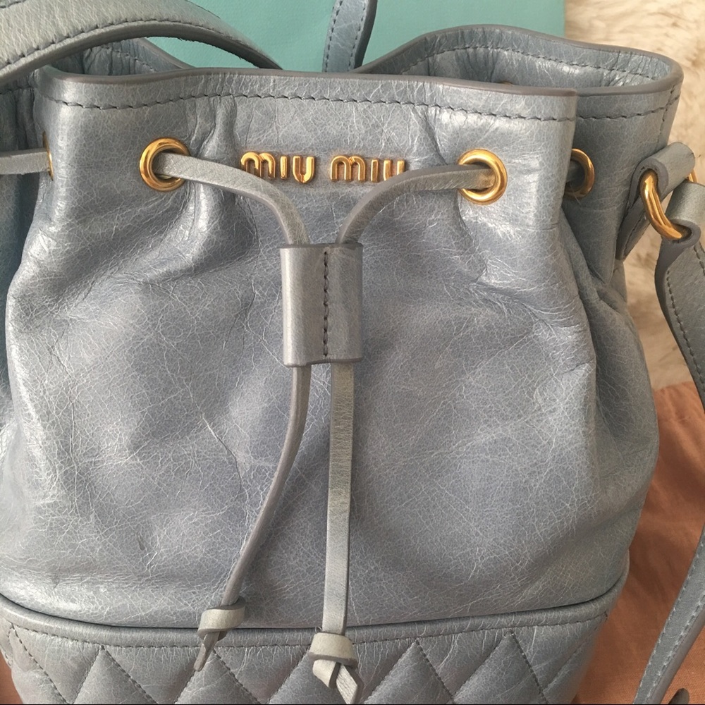 ❌SOLD❌ Miu Miu bucket bag BNWT - Picture 6 of 8
